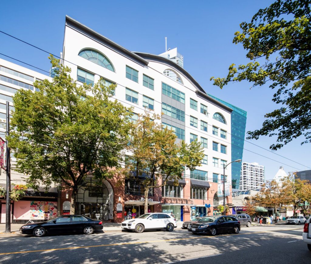Vancouver – John Robson Place – Edward Wong Group